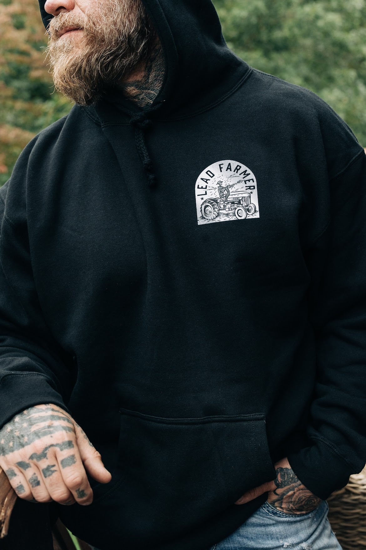 Lead Farmer Heavyweight Pullover Hoodie