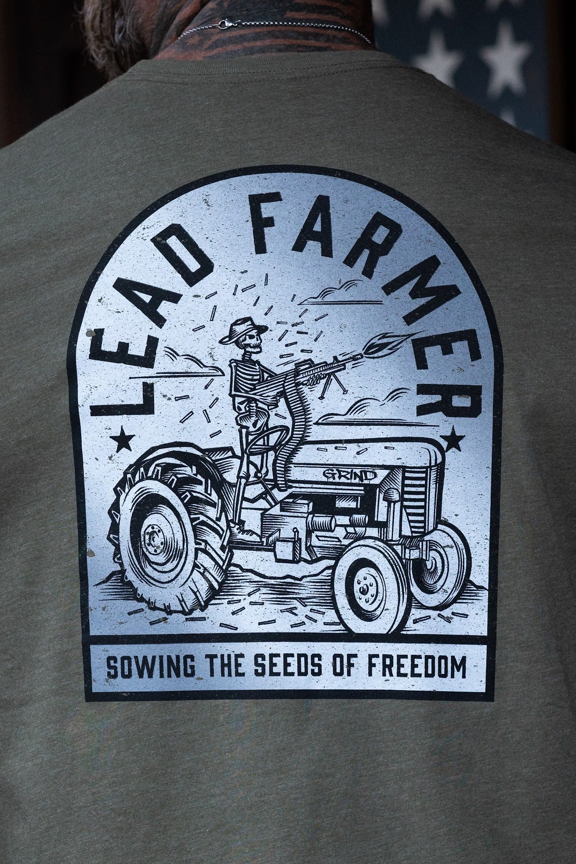 Lead Farmer - Long Sleeve T