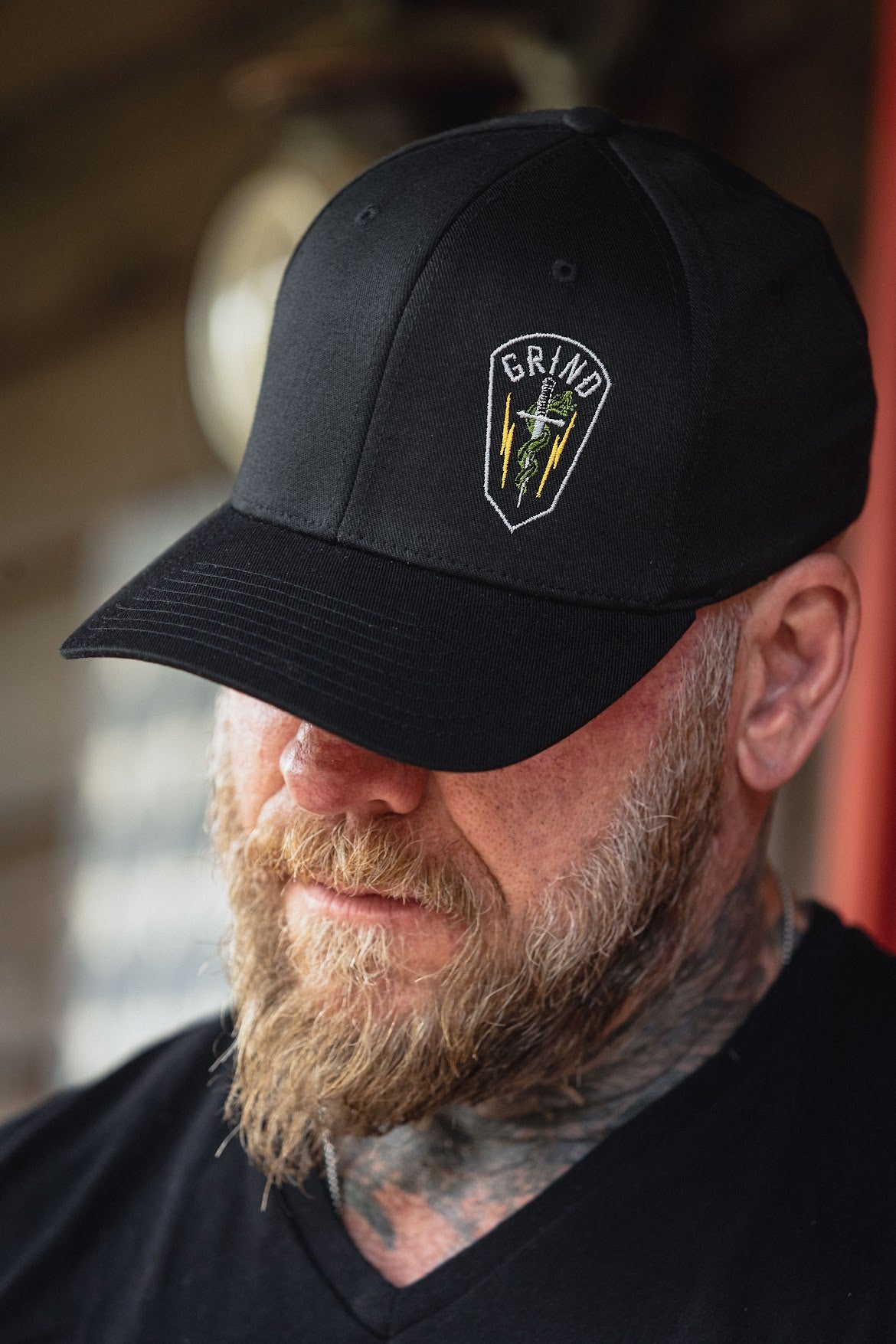 Patch Flexfit Squadron Embroidered - Hats