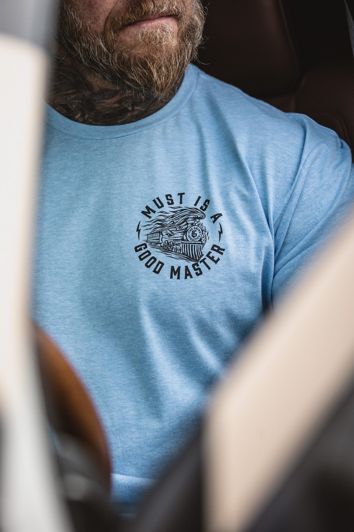 Must is a Good Master - Long Sleeve T