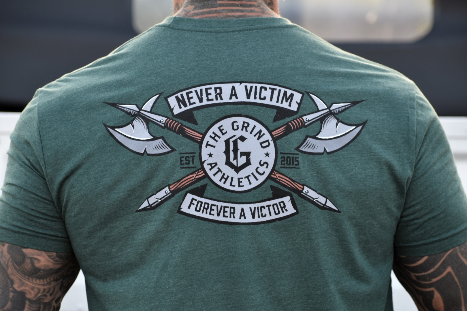 Never a Victim - Forever a Victor