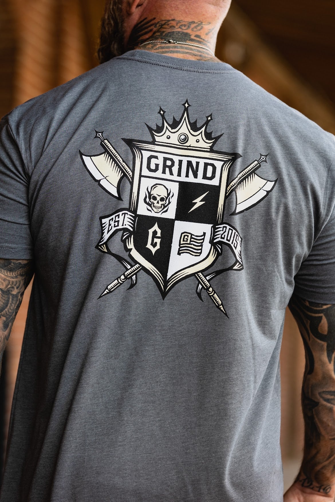 The Grind Athletics Buck Head M / Military Green